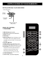 Предварительный просмотр 41 страницы Danby DMW07A1SLDD Owner'S Use And Care Manual