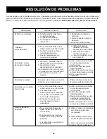 Предварительный просмотр 47 страницы Danby DMW07A1SLDD Owner'S Use And Care Manual