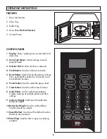 Предварительный просмотр 7 страницы Danby DMW07A2BSSDD Owner'S Manual