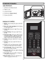 Предварительный просмотр 19 страницы Danby DMW07A2BSSDD Owner'S Manual