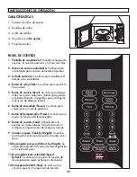 Предварительный просмотр 31 страницы Danby DMW07A2BSSDD Owner'S Manual