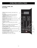 Предварительный просмотр 11 страницы Danby DMW07A2SSDD Owner'S Use And Care Manual