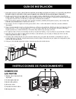 Предварительный просмотр 42 страницы Danby DMW07A2SSDD Owner'S Use And Care Manual