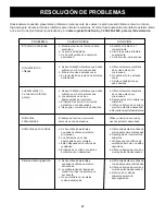 Предварительный просмотр 49 страницы Danby DMW07A2SSDD Owner'S Use And Care Manual