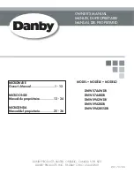 Danby DMW07A4BDB Owner'S Manual предпросмотр