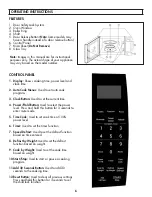 Предварительный просмотр 7 страницы Danby DMW07A4BDB Owner'S Manual