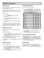 Preview for 8 page of Danby DMW07A4BDB Owner'S Manual