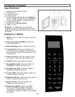 Preview for 19 page of Danby DMW07A4BDB Owner'S Manual