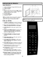 Preview for 31 page of Danby DMW07A4BDB Owner'S Manual