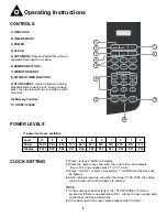 Preview for 10 page of Danby DMW099BLDB Owner'S Use And Care Manual