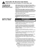 Preview for 23 page of Danby DMW099BLDB Owner'S Use And Care Manual