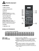 Preview for 25 page of Danby DMW099BLDB Owner'S Use And Care Manual