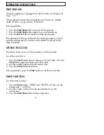 Preview for 8 page of Danby DMW09A2BDB Owner'S Manual