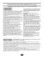 Preview for 18 page of Danby DMW1009BL Owner'S Use And Care Manual