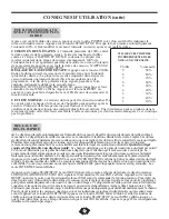 Preview for 21 page of Danby DMW1009BL Owner'S Use And Care Manual