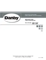 Предварительный просмотр 1 страницы Danby DMW111 Owner'S Use And Care Manual