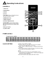 Preview for 10 page of Danby DMW111 Owner'S Use And Care Manual