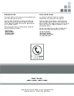 Preview for 33 page of Danby DMW111 Owner'S Use And Care Manual