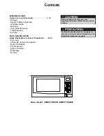 Preview for 2 page of Danby DMW1110BLDB Owner'S Use And Care Manual