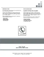 Preview for 37 page of Danby DMW1110BLDB Owner'S Use And Care Manual