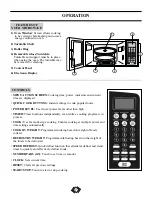 Предварительный просмотр 8 страницы Danby DMW111KPSSDD Owner'S Use And Care Manual