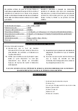 Предварительный просмотр 24 страницы Danby DMW1158BL/W Owner'S Manual