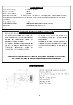 Предварительный просмотр 40 страницы Danby DMW1158BL/W Owner'S Manual