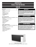 Preview for 4 page of Danby DMW11A4BDB Owner'S Use And Care Manual