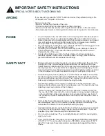 Preview for 8 page of Danby DMW11A4BDB Owner'S Use And Care Manual