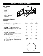 Preview for 12 page of Danby DMW11A4BDB Owner'S Use And Care Manual