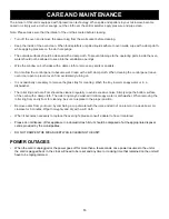 Preview for 16 page of Danby DMW11A4BDB Owner'S Use And Care Manual