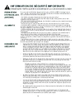 Preview for 22 page of Danby DMW11A4BDB Owner'S Use And Care Manual