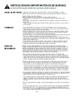 Preview for 36 page of Danby DMW11A4BDB Owner'S Use And Care Manual