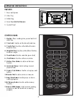 Preview for 8 page of Danby DMW11B1BBSDB Owner'S Manual