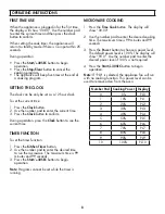 Preview for 9 page of Danby DMW11B1BBSDB Owner'S Manual