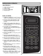 Preview for 34 page of Danby DMW11B1BBSDB Owner'S Manual