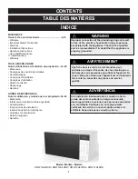 Preview for 4 page of Danby DMW12A4BDB Owner'S Use And Care Manual