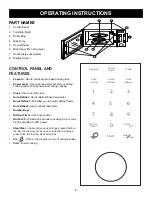 Preview for 12 page of Danby DMW12A4BDB Owner'S Use And Care Manual