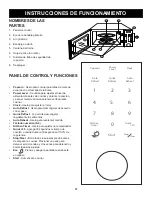 Preview for 40 page of Danby DMW12A4BDB Owner'S Use And Care Manual