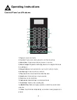 Preview for 8 page of Danby DMW14SA1BDB Owner'S Use And Care Manual