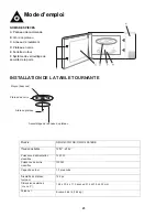 Preview for 23 page of Danby DMW14SA1BDB Owner'S Use And Care Manual