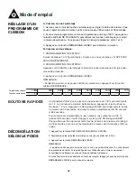 Preview for 26 page of Danby DMW14SA1BDB Owner'S Use And Care Manual