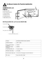 Preview for 39 page of Danby DMW14SA1BDB Owner'S Use And Care Manual