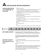 Preview for 42 page of Danby DMW14SA1BDB Owner'S Use And Care Manual