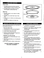 Preview for 10 page of Danby DMW650W User Manual