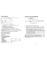 Предварительный просмотр 8 страницы Danby DMW651W Owner'S Manual