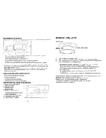 Предварительный просмотр 9 страницы Danby DMW651W Owner'S Manual