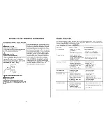 Предварительный просмотр 11 страницы Danby DMW651W Owner'S Manual