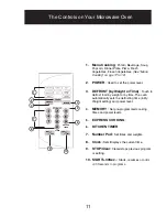 Предварительный просмотр 12 страницы Danby DMW758BL Owners Manual And Use Manual