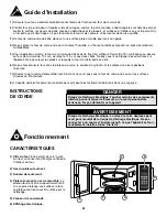 Preview for 24 page of Danby DMW7700 Owner'S Use And Care Manual